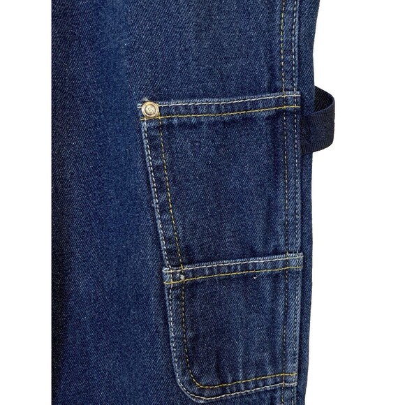 Vintage 90s NAS Willie Esco Duns Jeans Mens 36X32 Baggy Streetwear Hip Hop - Picture 9 of 14